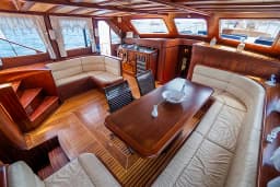 Gulet in Bodrum Marina thumbnail 48