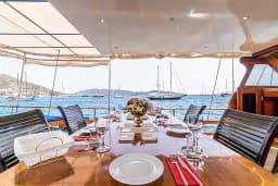 Gulet in Bodrum Marina thumbnail 6