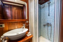 Gulet in Bodrum Marina thumbnail 7