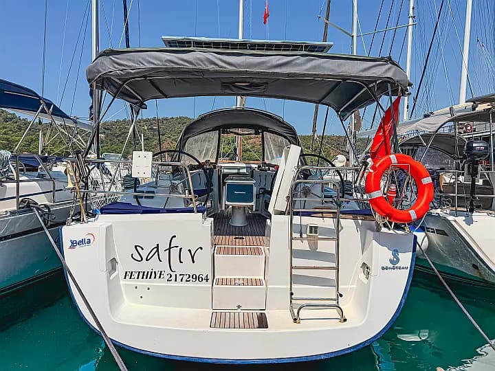 Oceanis 40 in Fethiye / Yes Marina - Photo 2