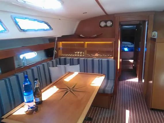 Bavaria 51 Cruiser in Corfu / Gouvia / D-Marin Marina Gouvia - Photo 3