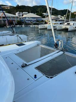 Lagoon 40 in Martinique / Le Marin thumbnail 4