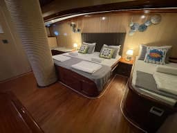 Gulet in Marmaris Yacht Marina thumbnail 7