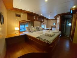 Gulet in Marmaris Yacht Marina thumbnail 8
