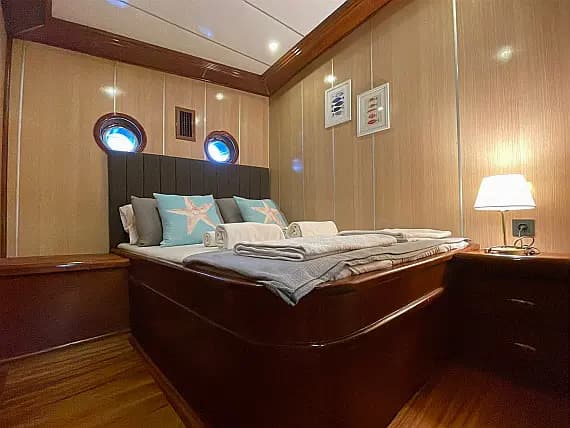 Gulet in Marmaris Yacht Marina - Photo 2