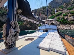 Gulet in Marmaris Yacht Marina thumbnail 11
