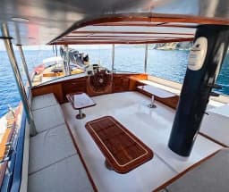 Gulet in Marmaris Yacht Marina thumbnail 12