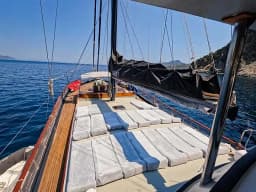 Gulet in Marmaris Yacht Marina thumbnail 13