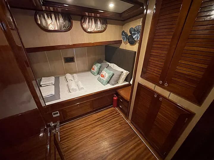 Gulet in Marmaris Yacht Marina - Photo 3