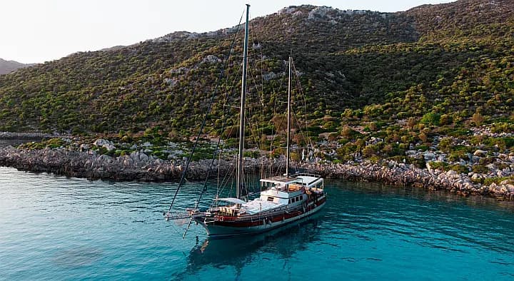 Gulet in Marmaris Yacht Marina - Photo 5