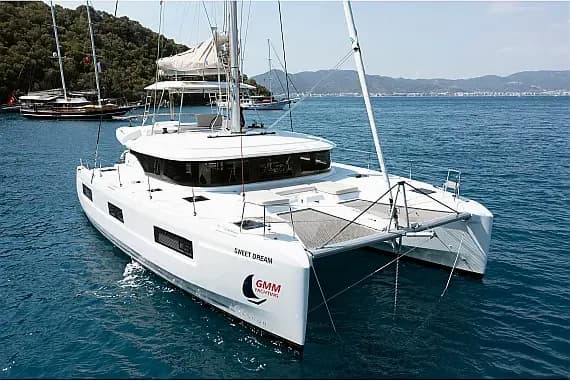 Lagoon 46 in Marmaris / Albatros Marina - image 1