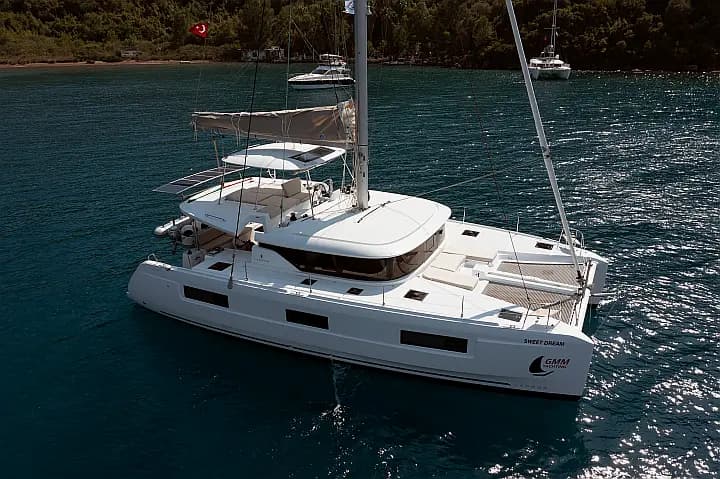 Lagoon 46 in Marmaris / Albatros Marina - Photo 5