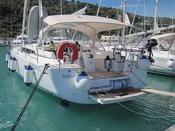 Sun Odyssey 490 in Sicily / Capo d'Orlando Marina - Photo 1