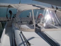 Sun Odyssey 490 in Sicily / Capo d'Orlando Marina thumbnail 10