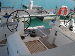 Sun Odyssey 490 in Sicily / Capo d'Orlando Marina thumbnail 11