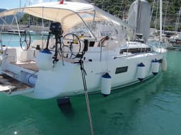 Sun Odyssey 490 in Sicily / Capo d'Orlando Marina thumbnail 12