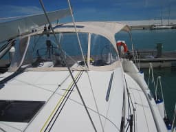Sun Odyssey 490 in Sicily / Capo d'Orlando Marina thumbnail 8