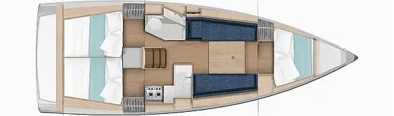 Sun Odyssey 350 in Dubrovnik / ACI Marina Dubrovnik - Photo 2