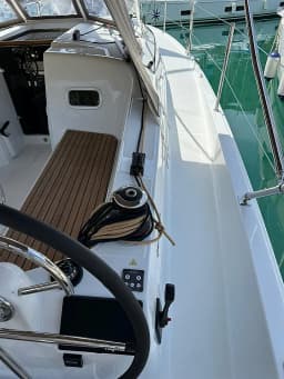 Sun Odyssey 350 in Dubrovnik / ACI Marina Dubrovnik thumbnail 12