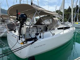 Sun Odyssey 350 in Dubrovnik / ACI Marina Dubrovnik thumbnail 8