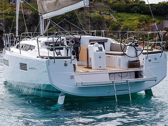 Sun Odyssey 410 in Athens / Alimos Marina - image 1