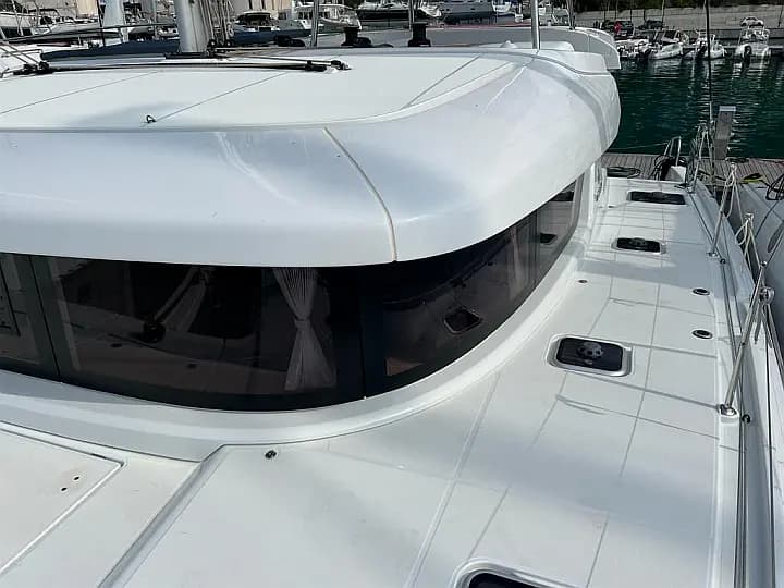 Lagoon 42 in Sicily / Capo d'Orlando Marina - Photo 3