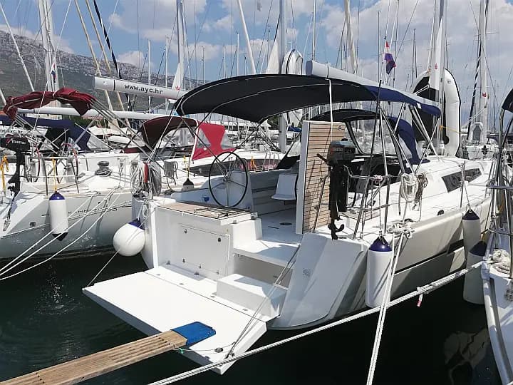 Dufour 460 Grand Large in Medulin / Marina Medulin - Photo 4