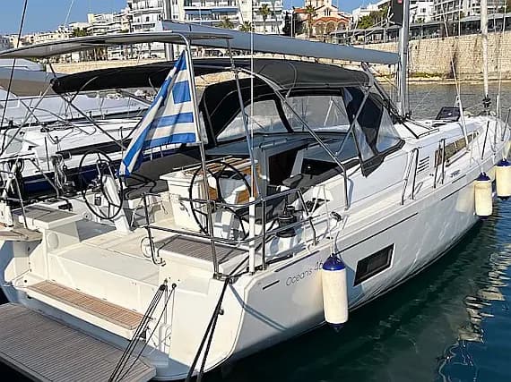 Oceanis 46.1 in Athens / Alimos Marina - Photo 1