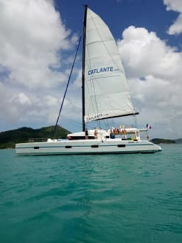 Catlante 720 in Eden Island / Mahe, Victoria / Eden Island Marina thumbnail 7