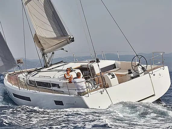 Sun Odyssey 490 in Athens / Alimos Marina - Photo 1