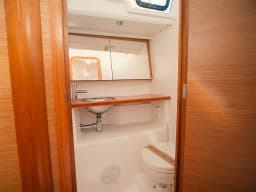Dufour 412 Grand large in Sardinia / Portisco / Marina di Portisco thumbnail 6