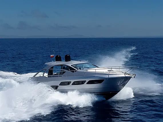 Pershing 50 in Mallorca / Palma de Mallorca / Marina Naviera Balear - Photo 1