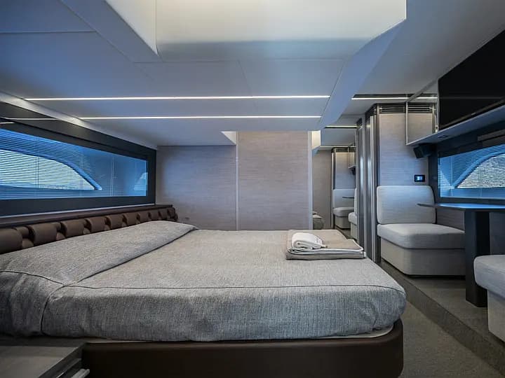 Pershing 50 in Mallorca / Palma de Mallorca / Marina Naviera Balear - Photo 5