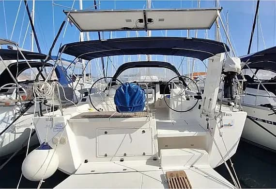 Dufour 460 Grand Large in Trogir / ACI Marina Trogir - Photo 1