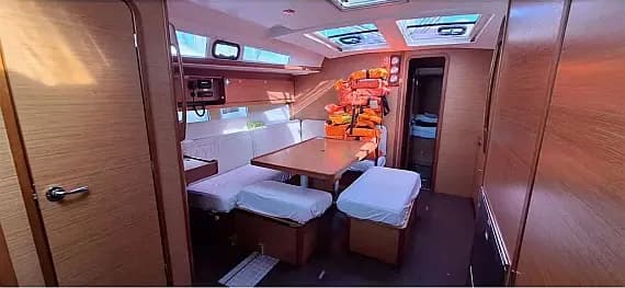 Dufour 460 Grand Large in Trogir / ACI Marina Trogir - Photo 3