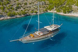 Gulet in Split / Port of Split / West Harbour thumbnail 10