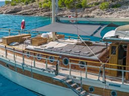 Gulet in Split / Port of Split / West Harbour thumbnail 11