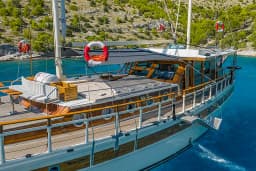 Gulet in Split / Port of Split / West Harbour thumbnail 12