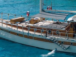 Gulet in Split / Port of Split / West Harbour thumbnail 14