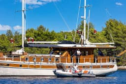 Gulet in Split / Port of Split / West Harbour thumbnail 17