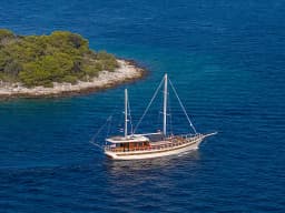 Gulet in Split / Port of Split / West Harbour thumbnail 20