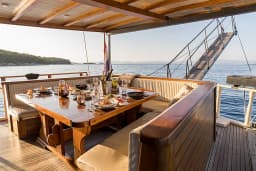 Gulet in Split / Port of Split / West Harbour thumbnail 26