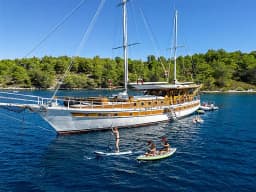 Gulet in Split / Port of Split / West Harbour thumbnail 30