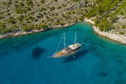 Gulet in Split / Port of Split / West Harbour thumbnail 32