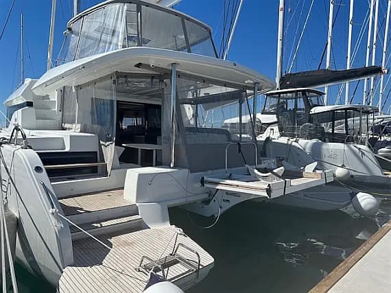Lagoon 51 in Sukošan / D-Marin Dalmacija Marina - Photo 1