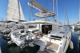 Lagoon 51 in Sukošan / D-Marin Dalmacija Marina thumbnail 43