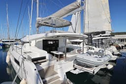 Lagoon 51 in Sukošan / D-Marin Dalmacija Marina thumbnail 44