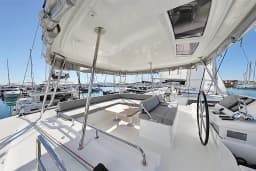 Lagoon 51 in Sukošan / D-Marin Dalmacija Marina thumbnail 7