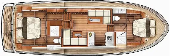 Linssen Grand Sturdy 450 Variotop in Kinrooi / Jachthaven De Spaanjerd - Photo 2