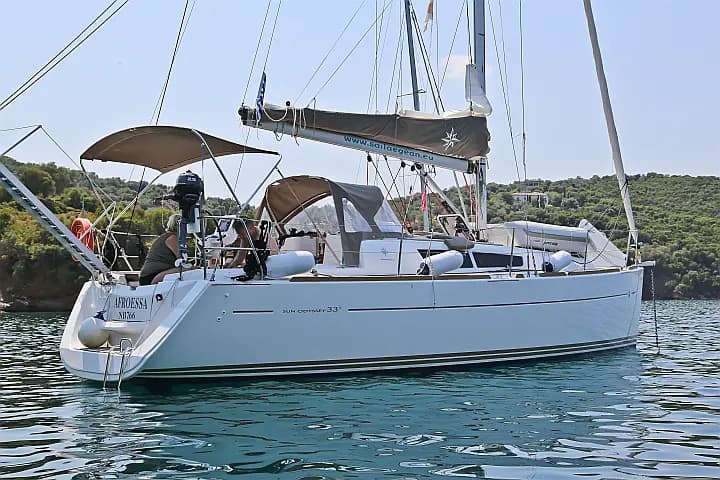 Sun Odyssey 33i in Skopelos / Loutraki Harbour - Photo 4